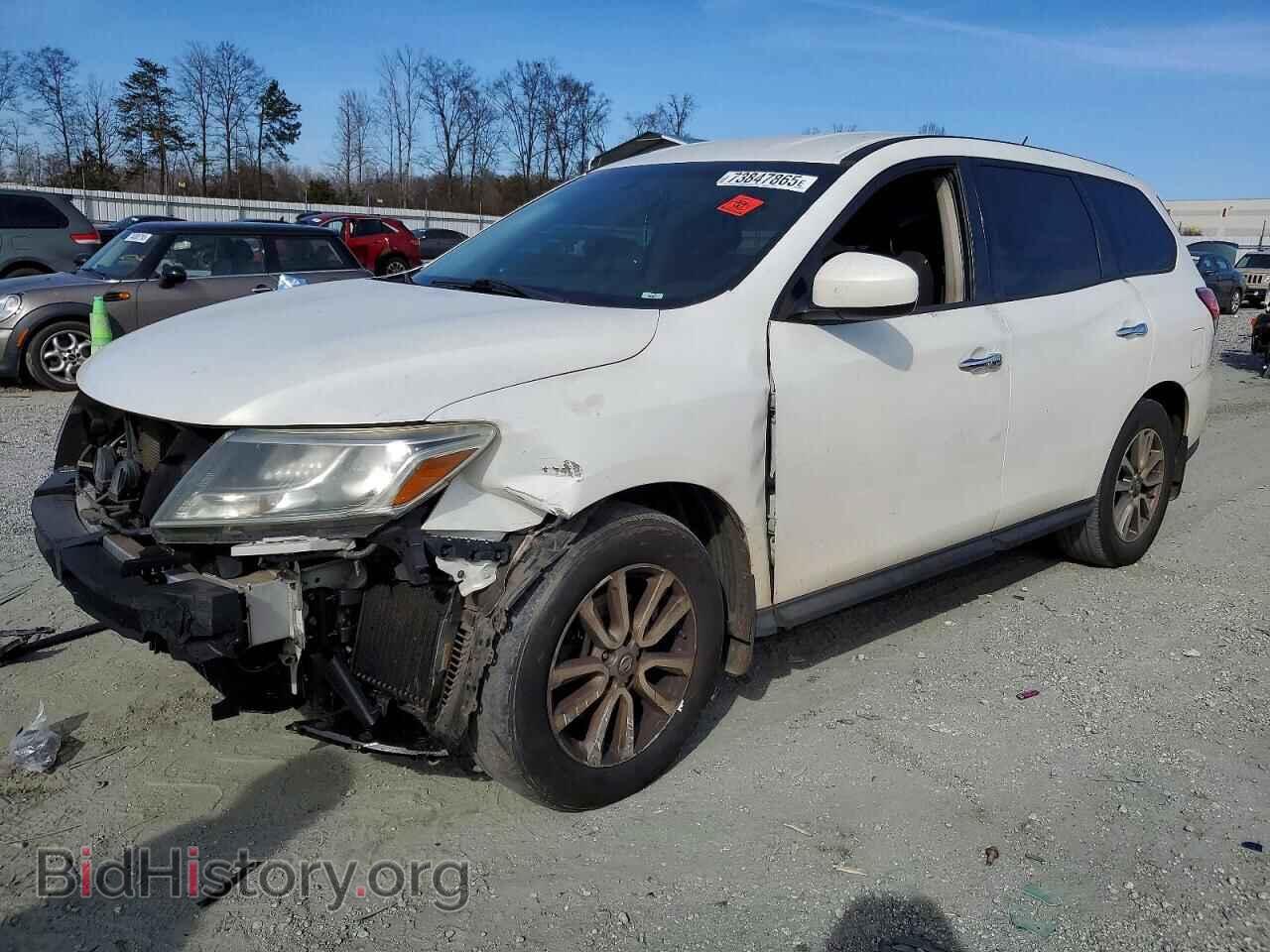 Photo 5N1AR2MNXEC698307 - NISSAN PATHFINDER 2014