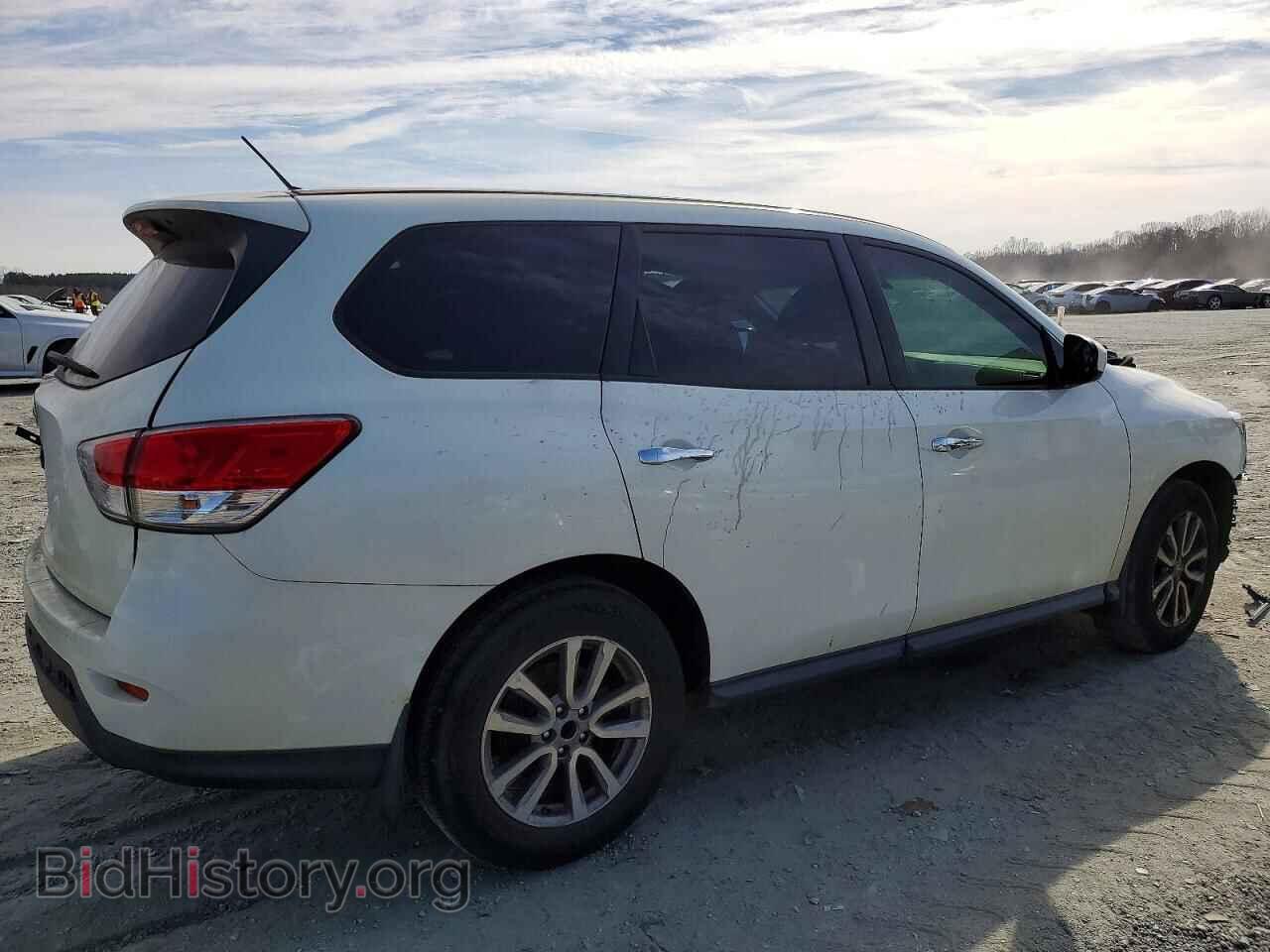 2014 NISSAN PATHFINDER - VIN: 5N1AR2MNXEC698307 - Фото 3
