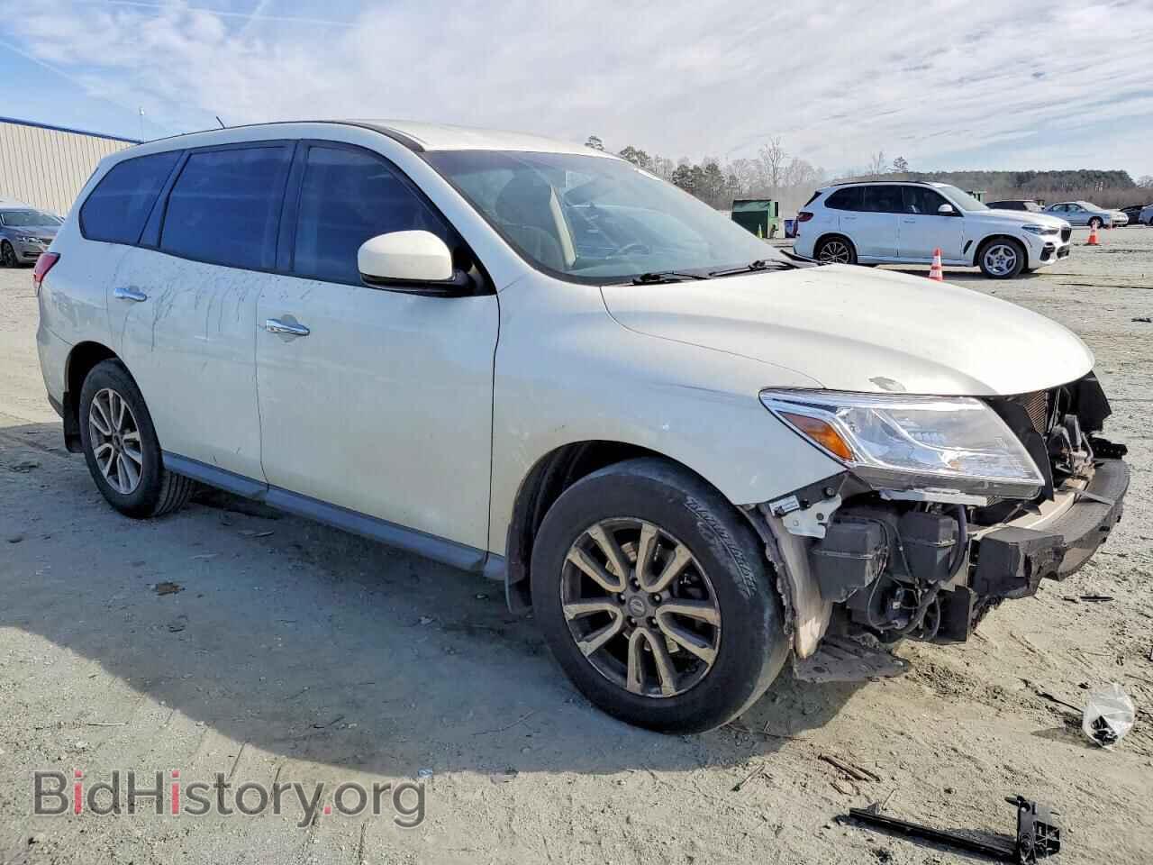 2014 NISSAN PATHFINDER - VIN: 5N1AR2MNXEC698307 - Фото 4