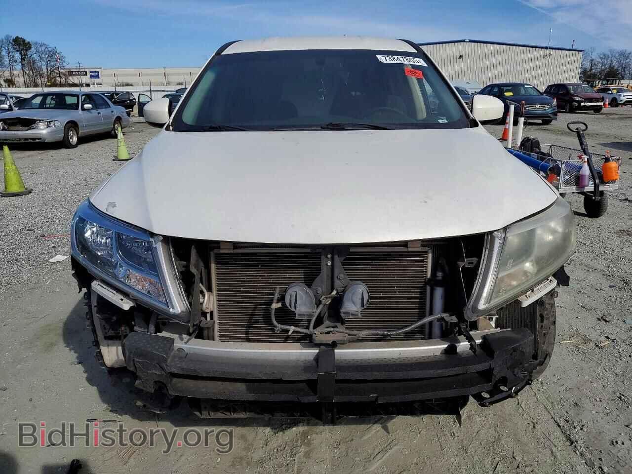 2014 NISSAN PATHFINDER - VIN: 5N1AR2MNXEC698307 - Фото 5