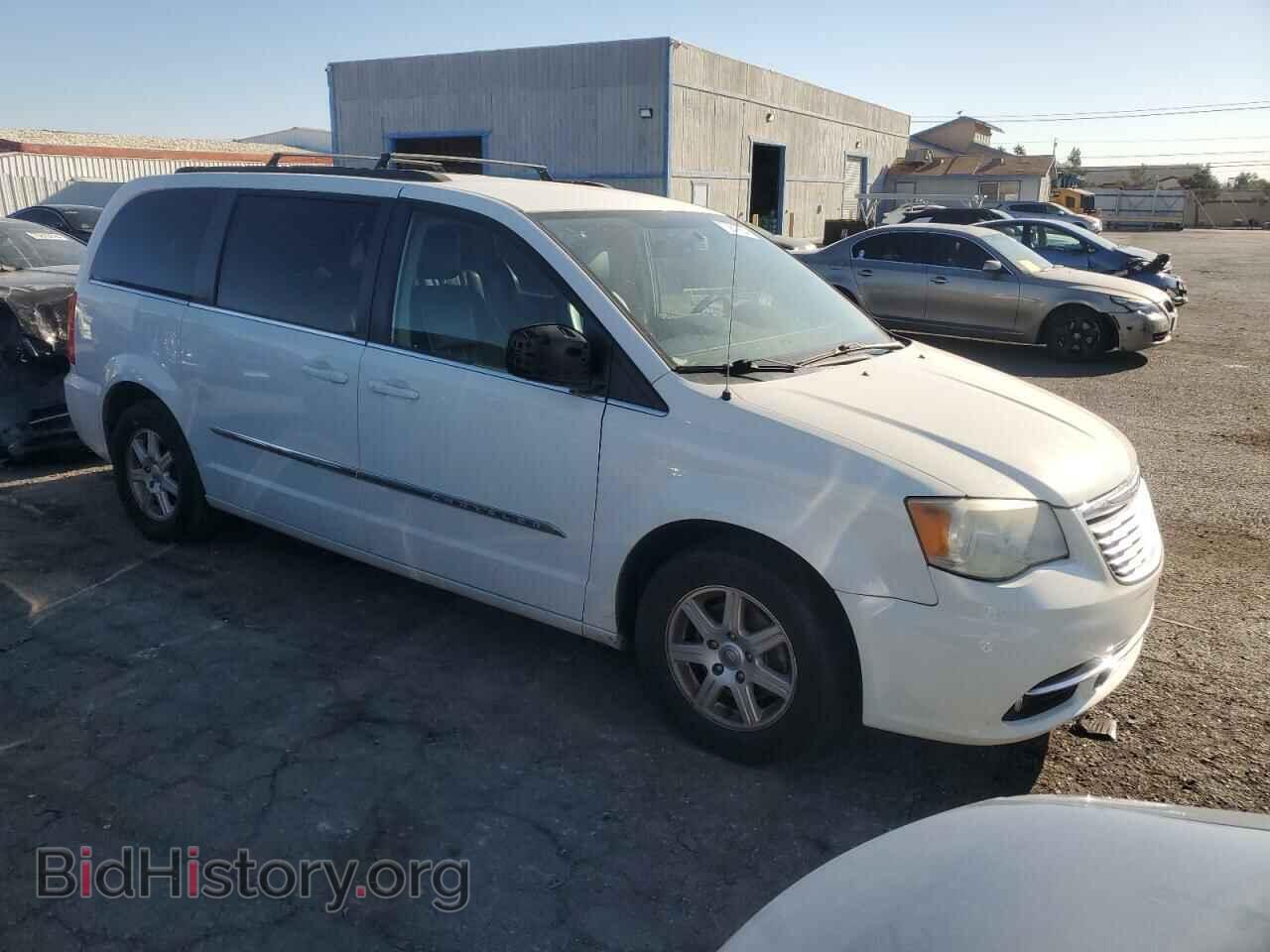 2012 CHRYSLER MINIVAN - VIN: 2C4RC1BG7CR213505 - Фото 4