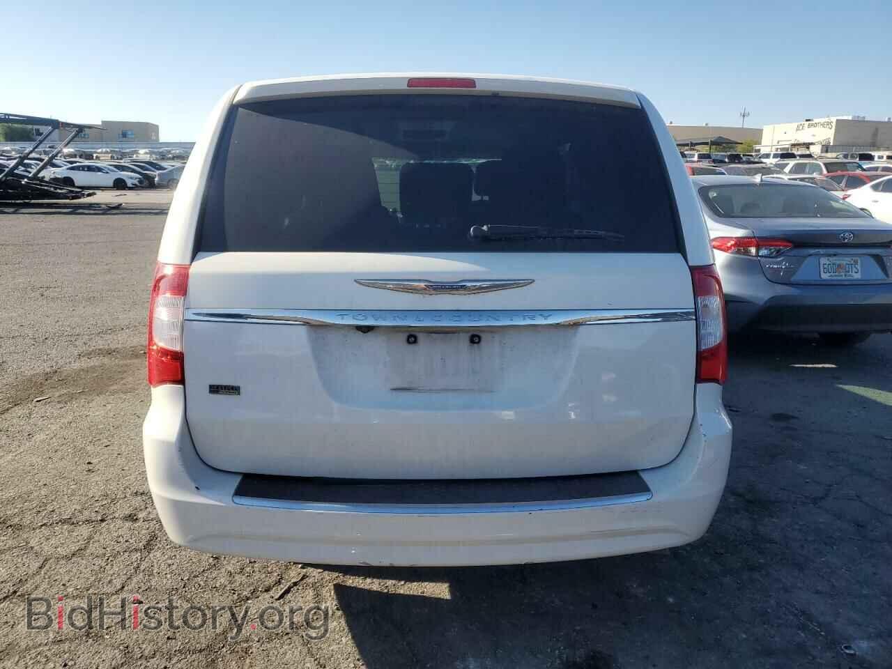2012 CHRYSLER MINIVAN - VIN: 2C4RC1BG7CR213505 - Фото 6