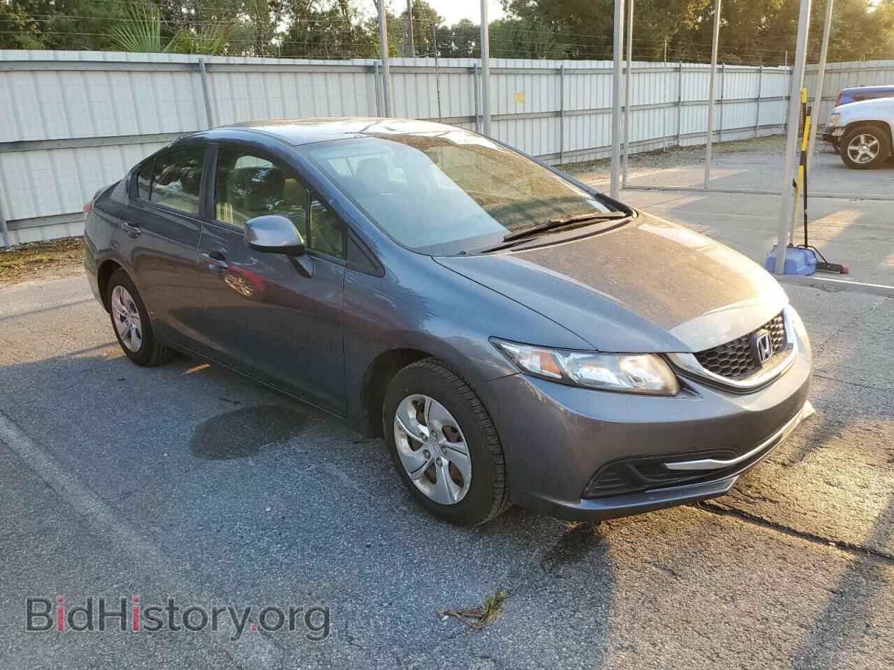 2013 HONDA CIVIC - VIN: 19XFB2F54DE020476 - Фото 4