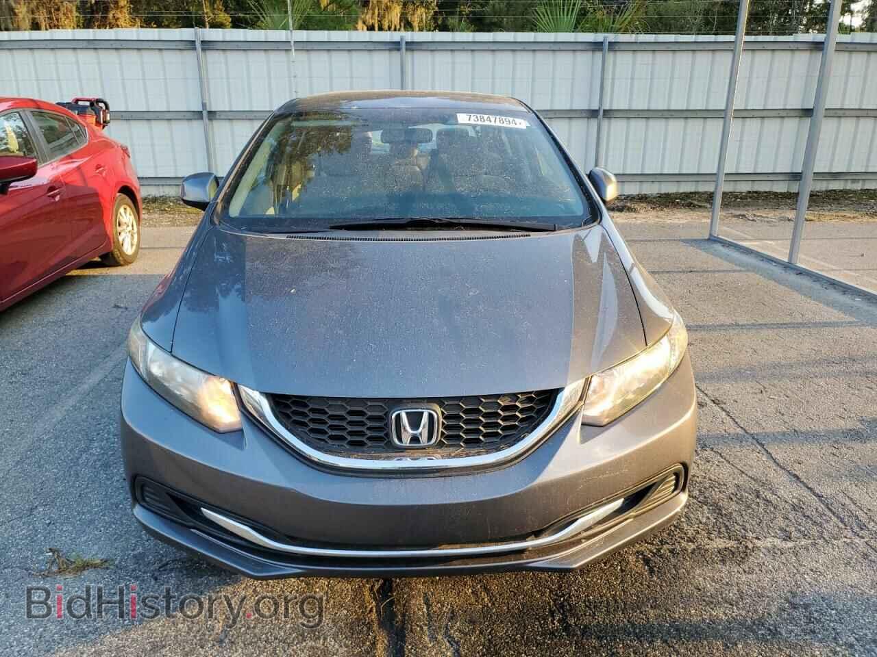 2013 HONDA CIVIC - VIN: 19XFB2F54DE020476 - Фото 5