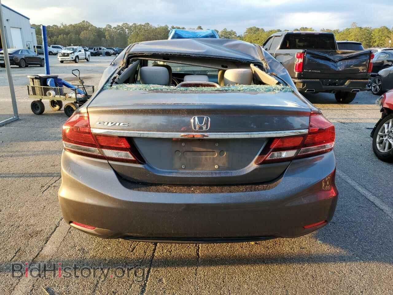 2013 HONDA CIVIC - VIN: 19XFB2F54DE020476 - Фото 6