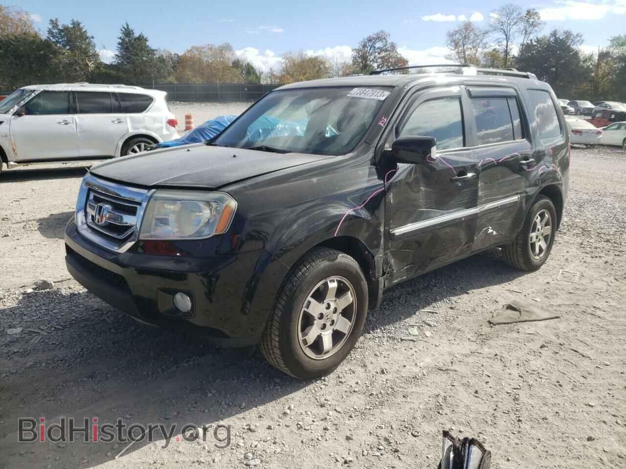 Photo 5FNYF4H92BB046865 - HONDA PILOT 2011