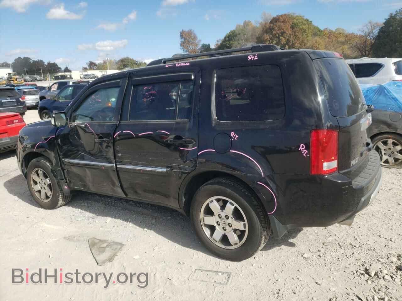 2011 HONDA PILOT - VIN: 5FNYF4H92BB046865 - Фото 2