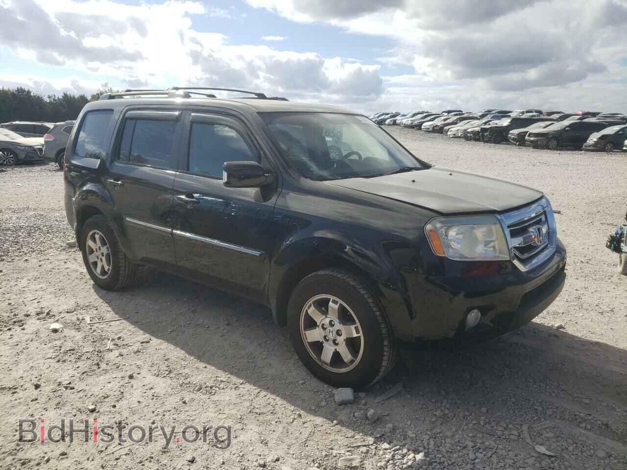 2011 HONDA PILOT - VIN: 5FNYF4H92BB046865 - Фото 4