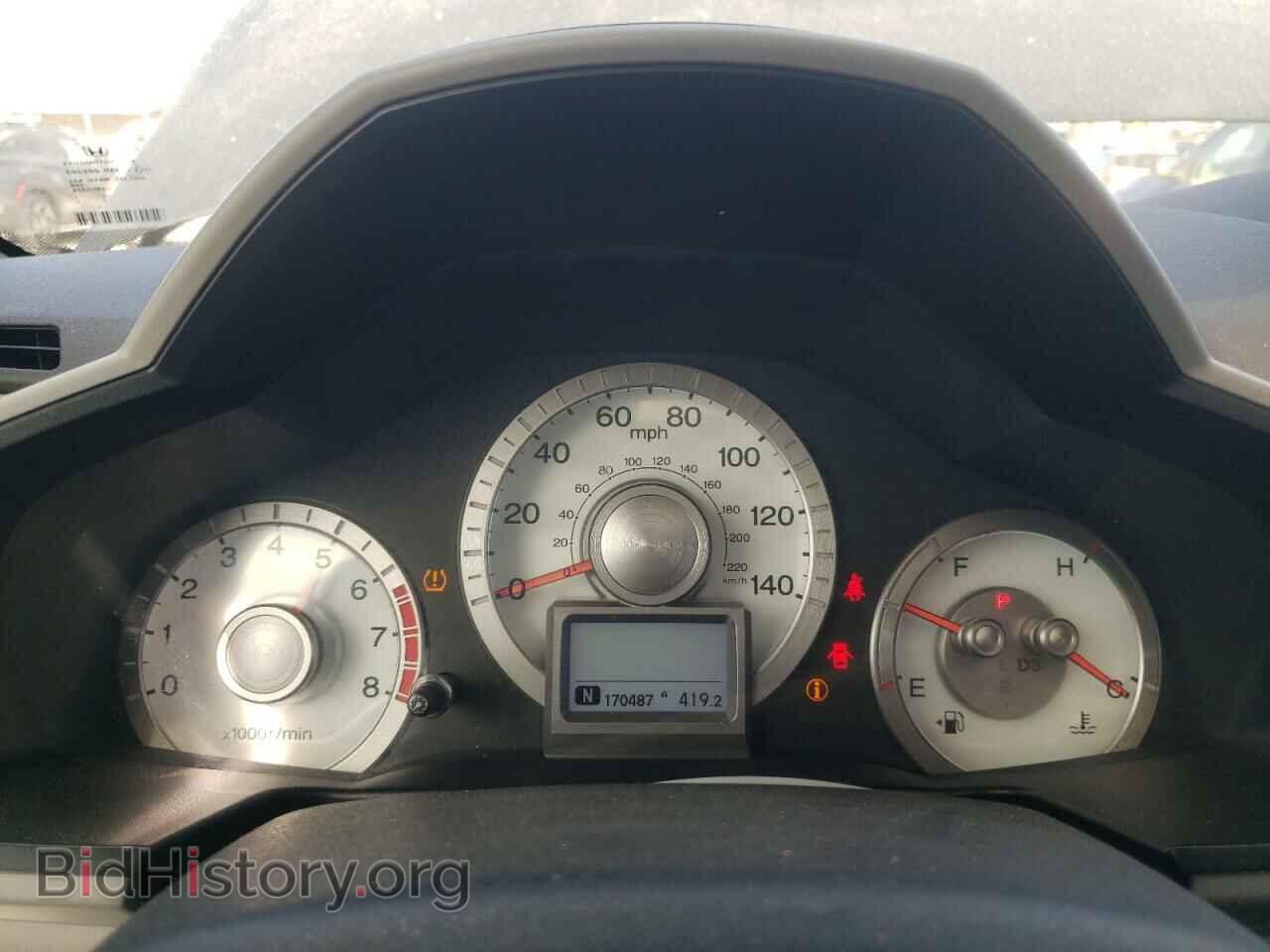 2011 HONDA PILOT - VIN: 5FNYF4H92BB046865 - Фото 9