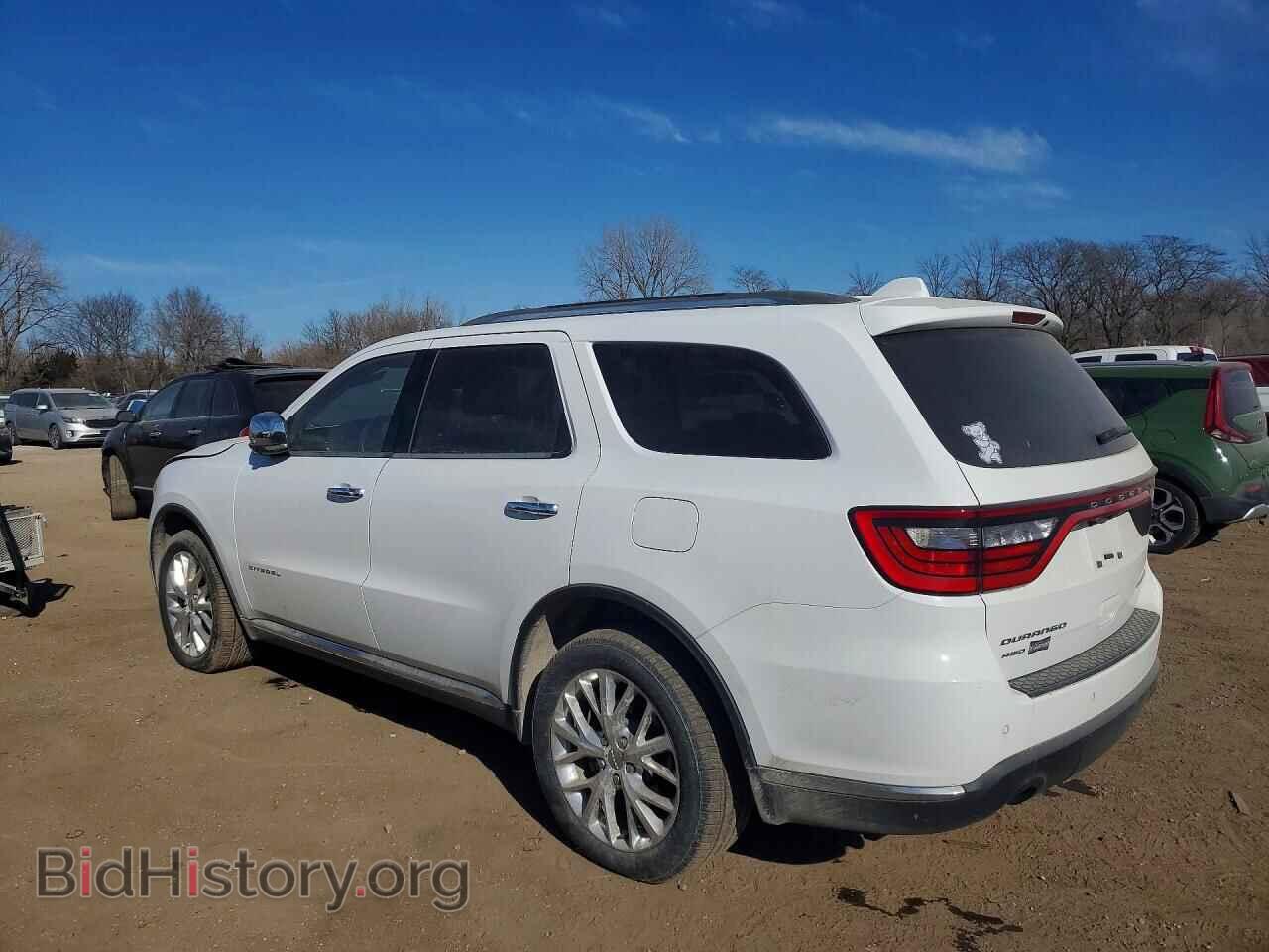 2014 DODGE DURANGO - VIN: 1C4RDJEG4EC556695 - Фото 2