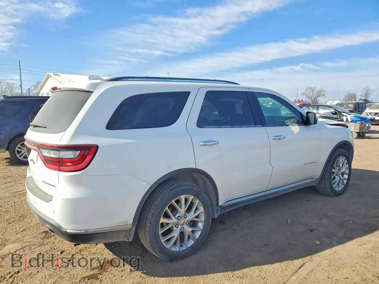 2014 DODGE DURANGO - VIN: 1C4RDJEG4EC556695 - Фото 3