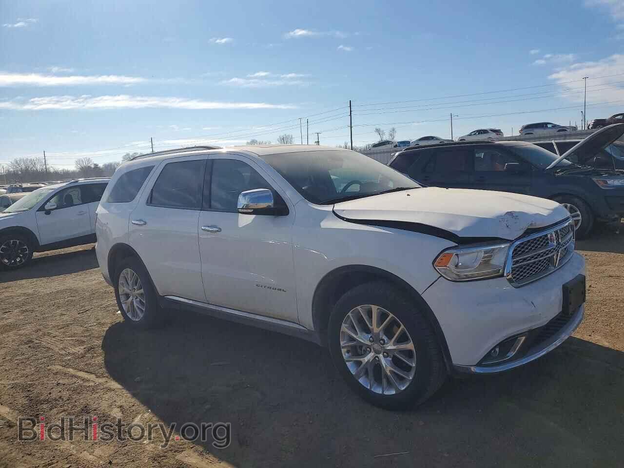 2014 DODGE DURANGO - VIN: 1C4RDJEG4EC556695 - Фото 4