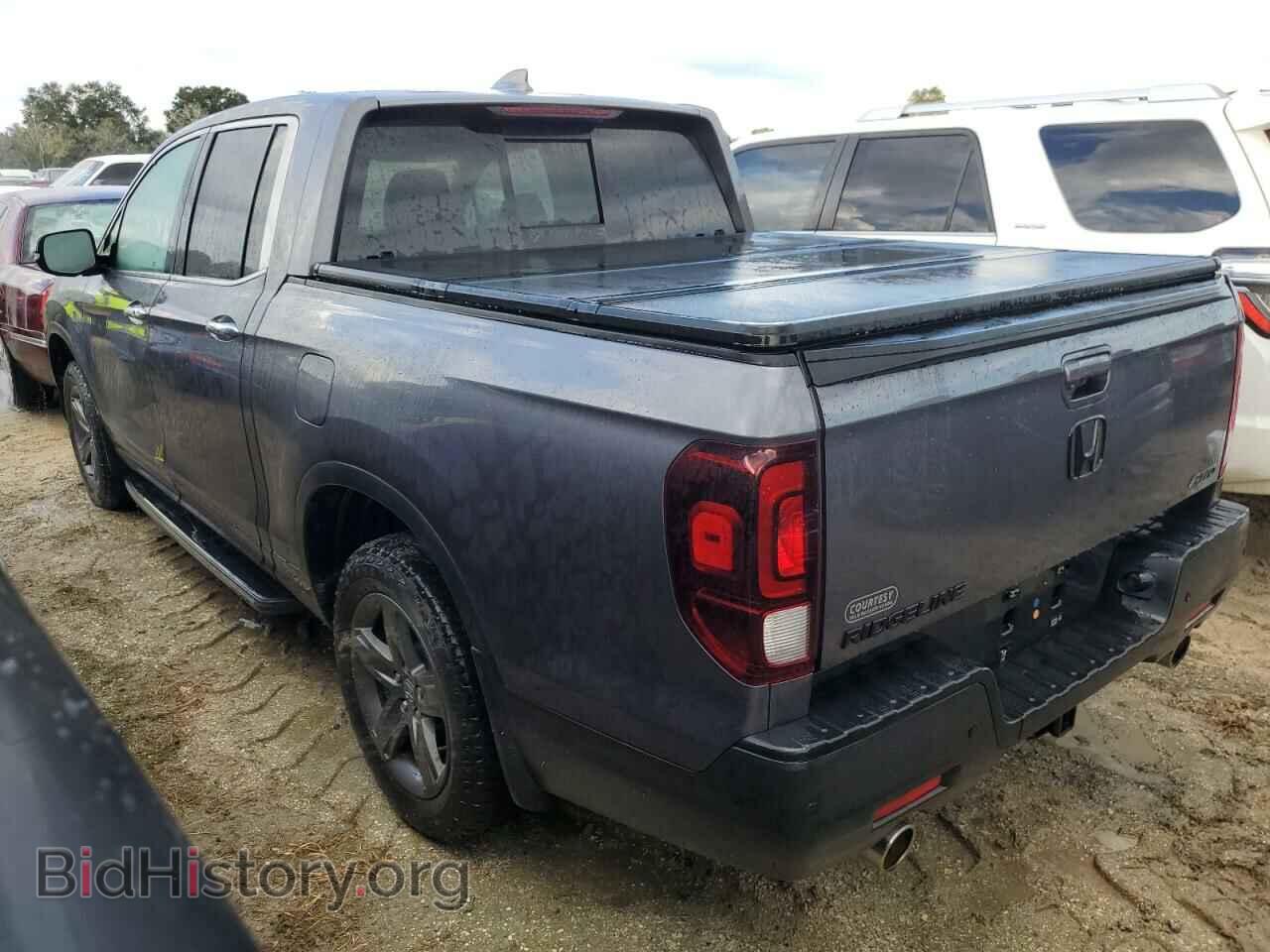 2022 HONDA RIDGELINE - VIN: 5FPYK3F78NB010164 - Фото 2