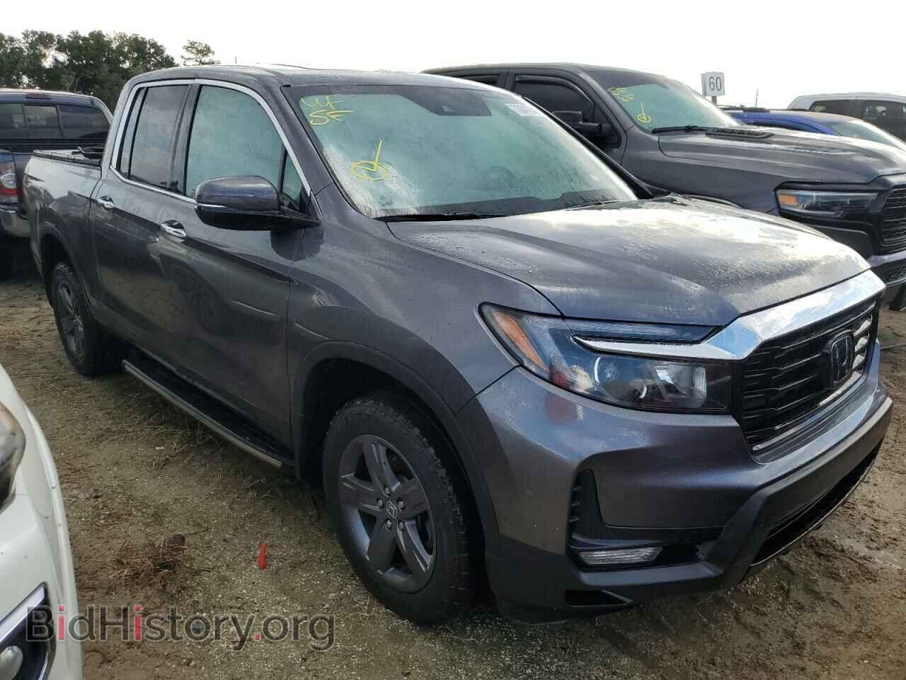 2022 HONDA RIDGELINE - VIN: 5FPYK3F78NB010164 - Фото 4