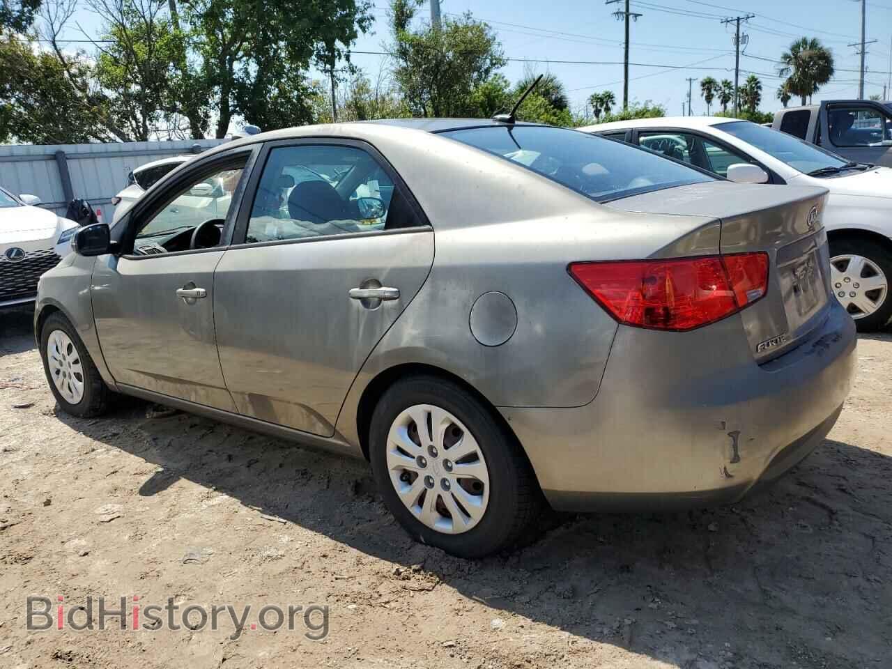 2012 KIA FORTE - VIN: KNAFU4A2XC5551868 - Фото 2