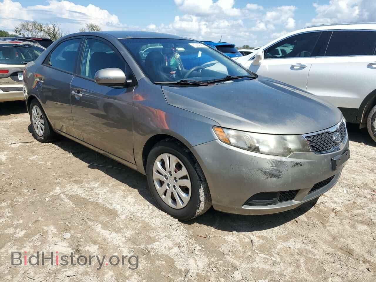2012 KIA FORTE - VIN: KNAFU4A2XC5551868 - Фото 4