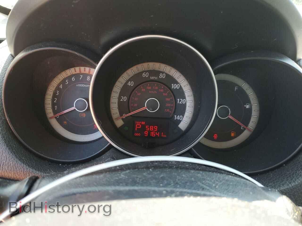 2012 KIA FORTE - VIN: KNAFU4A2XC5551868 - Фото 9
