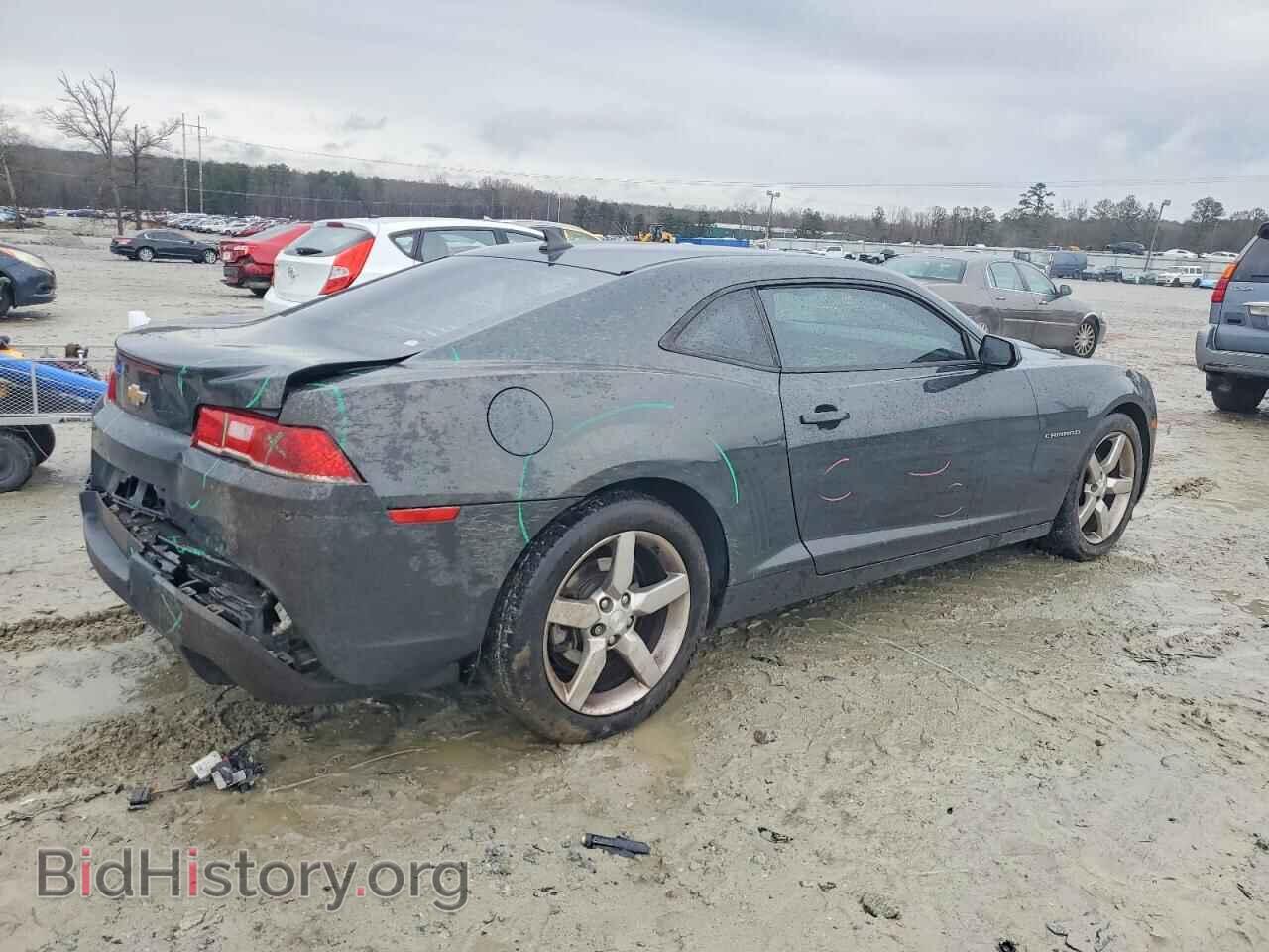 2015 CHEVROLET CAMARO - VIN: 2G1FD1E3XF9306685 - Фото 3
