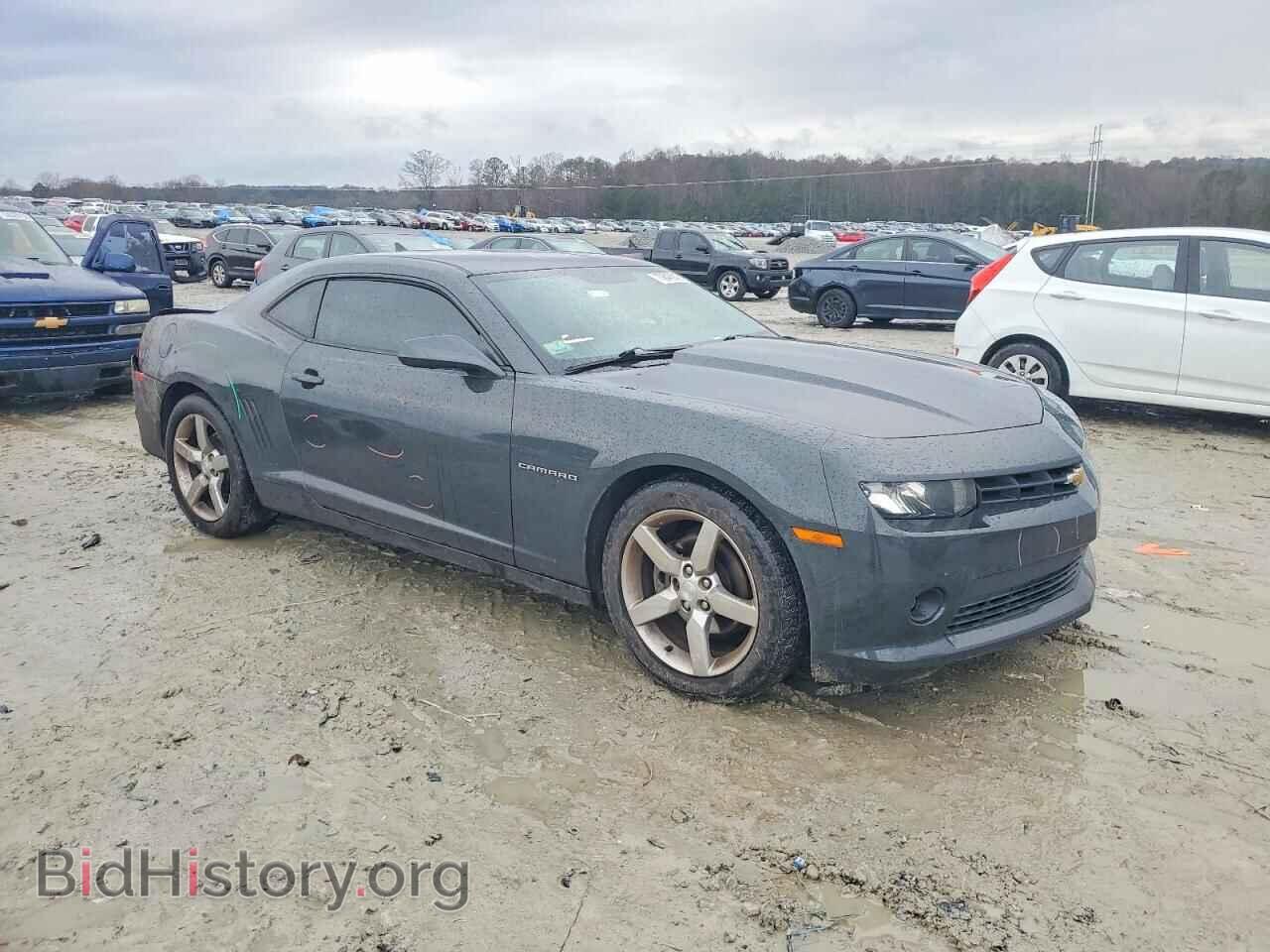 2015 CHEVROLET CAMARO - VIN: 2G1FD1E3XF9306685 - Фото 4
