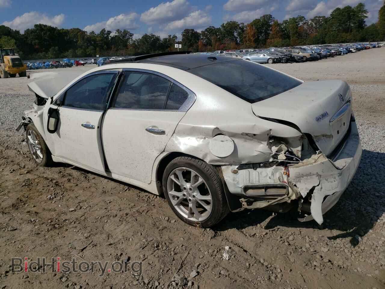 2012 NISSAN MAXIMA - VIN: 1N4AA5AP7CC816352 - Фото 2