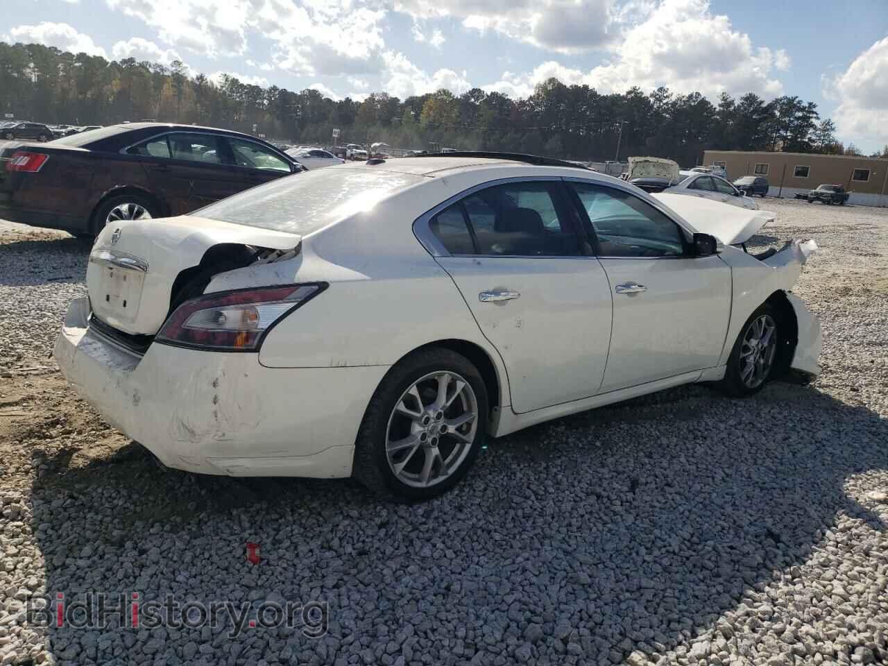 2012 NISSAN MAXIMA - VIN: 1N4AA5AP7CC816352 - Фото 3