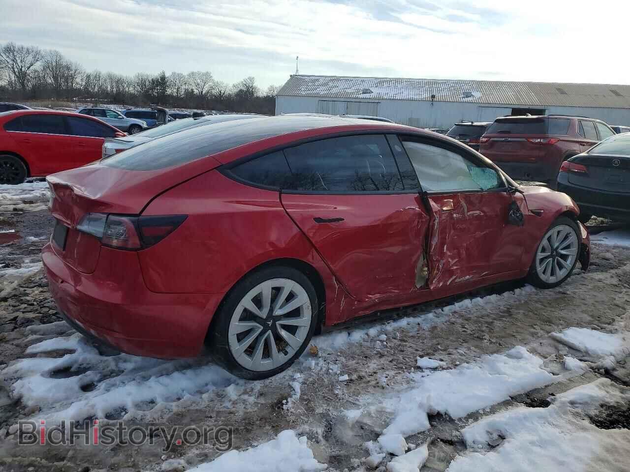 2022 TESLA MODEL 3 - VIN: 5YJ3E1EA4NF189539 - Photo 3