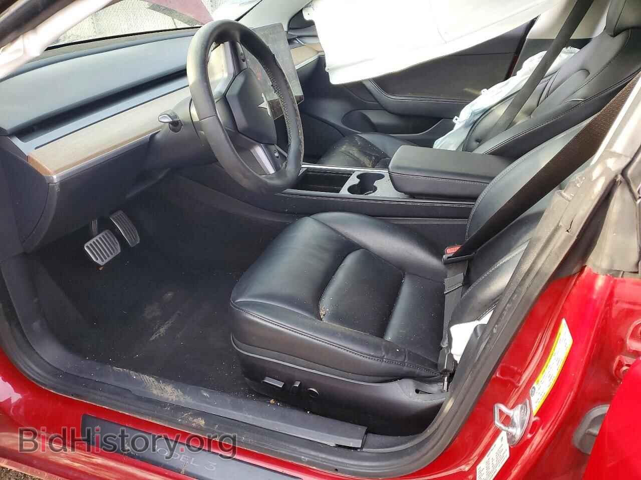 2022 TESLA MODEL 3 - VIN: 5YJ3E1EA4NF189539 - Photo 7