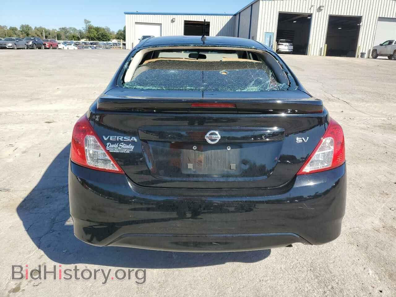2019 NISSAN VERSA - VIN: 3N1CN7AP9KL849894 - Фото 6