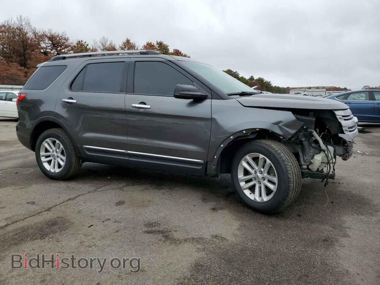 2015 FORD EXPLORER - VIN: 1FM5K8D88FGA81811 - Фото 4