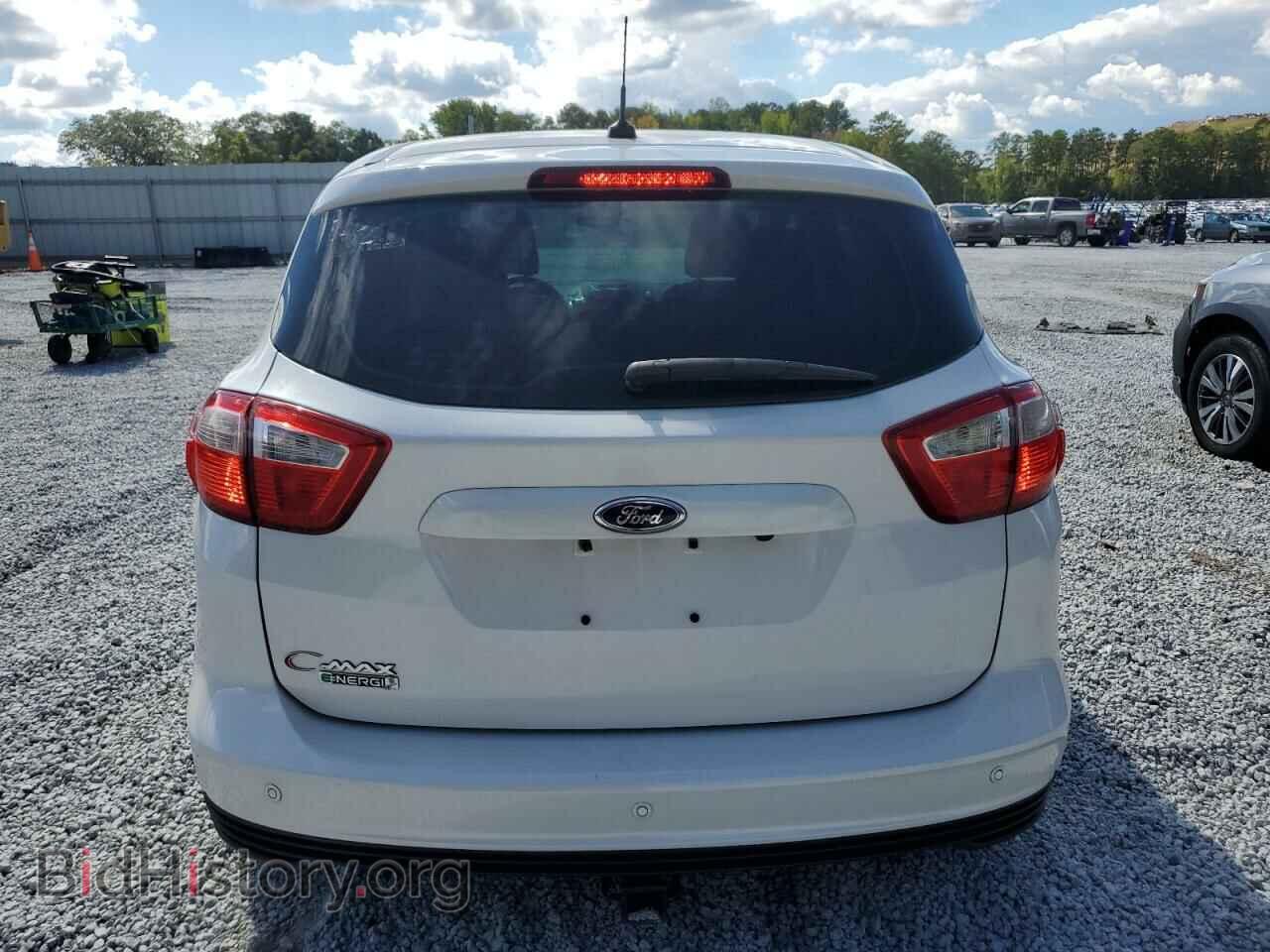 2013 FORD CMAX - VIN: 1FADP5CUXDL522234 - Фото 2