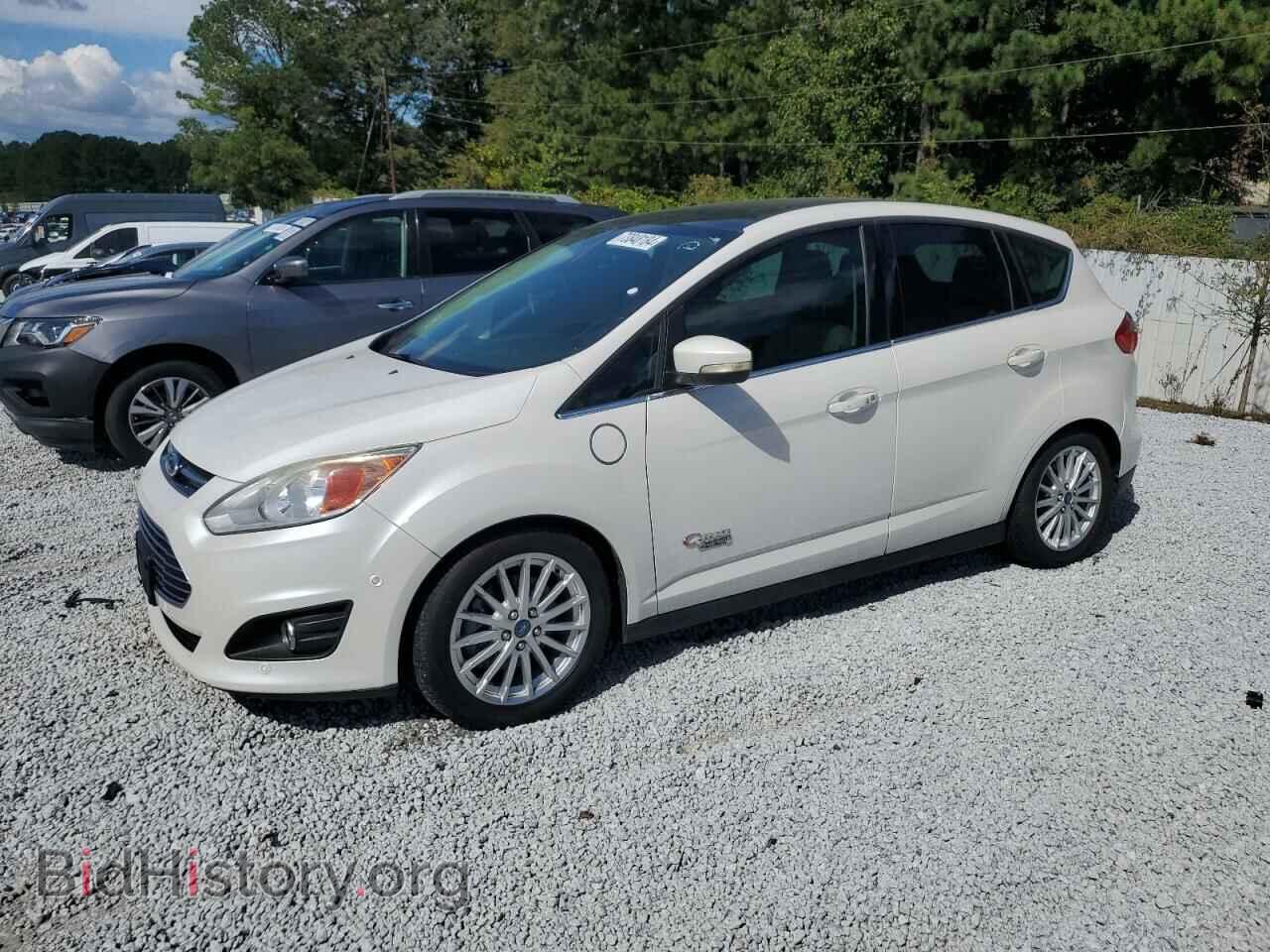 2013 FORD CMAX - VIN: 1FADP5CUXDL522234 - Фото 5
