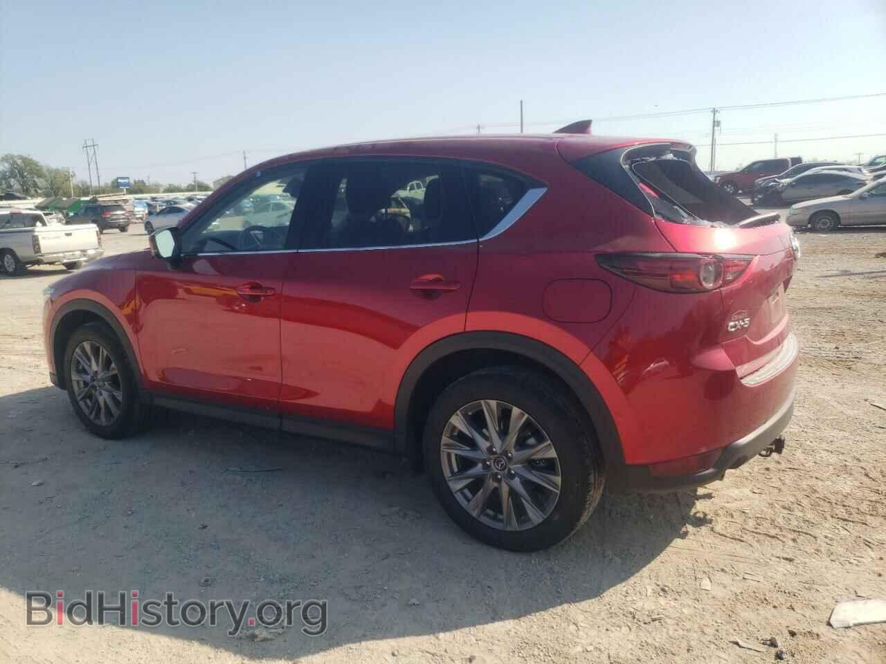 2021 MAZDA CX-5 - VIN: JM3KFADM7M0469836 - Фото 2