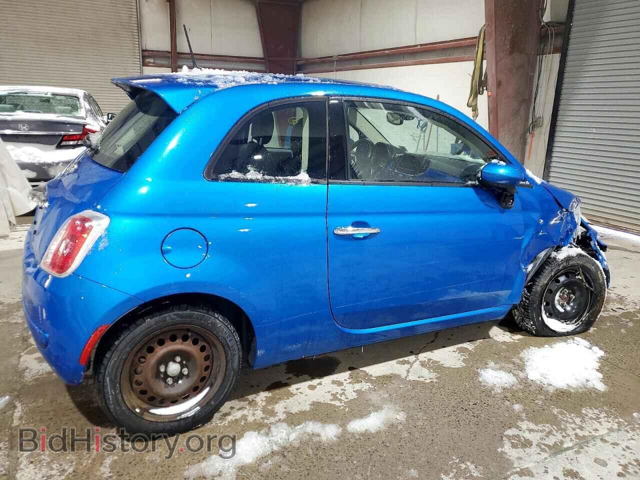 2016 FIAT 500 - VIN: 3C3CFFAR1GT201791 - Фото 3