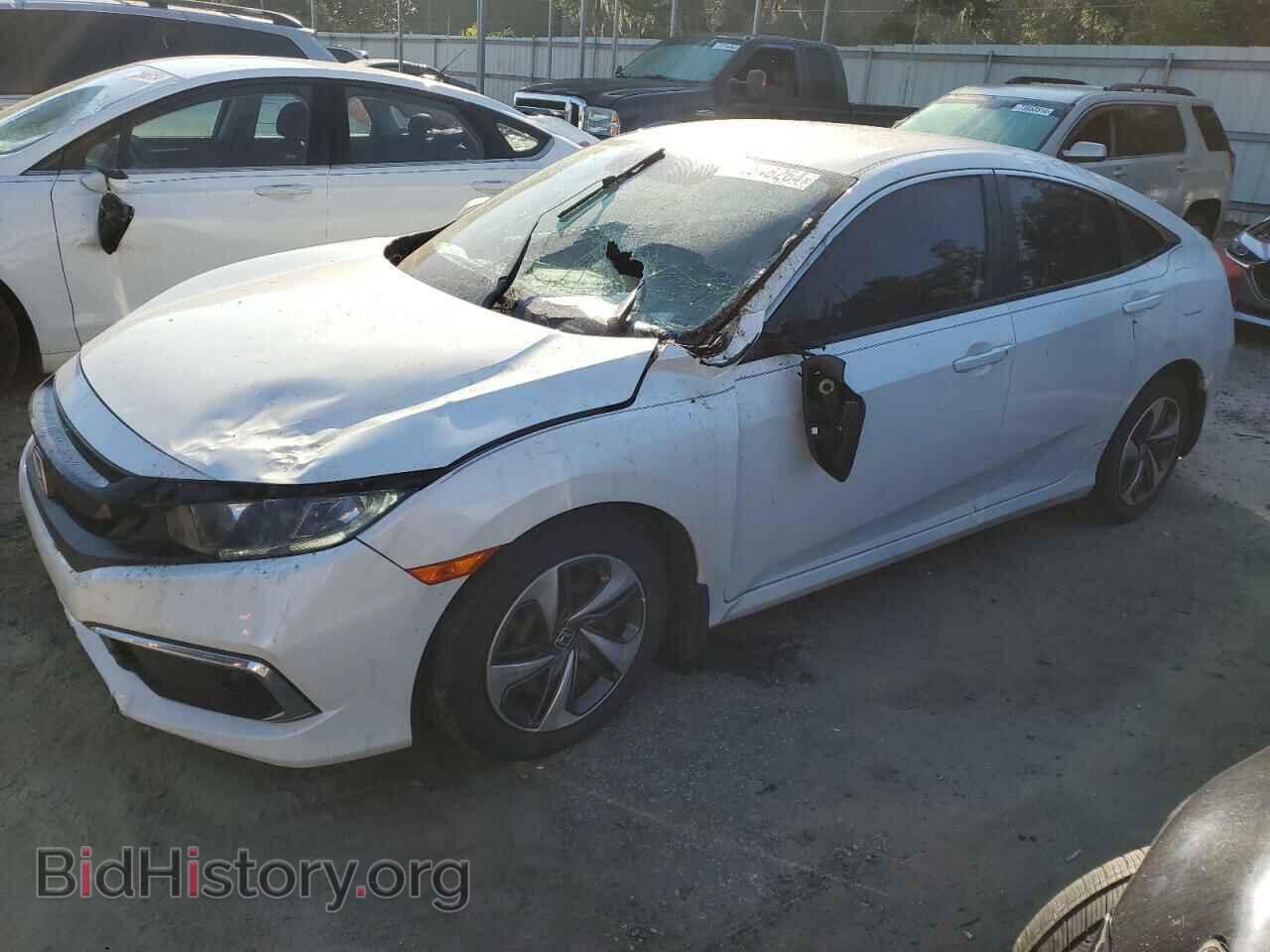 Фотография 19XFC2F66LE004896 - HONDA CIVIC 2020