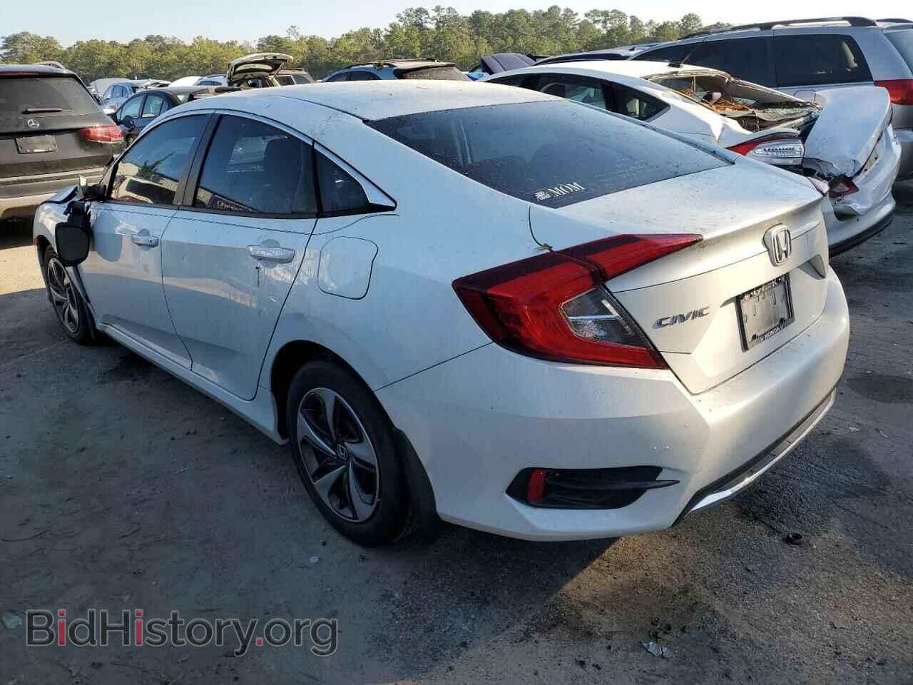 2020 HONDA CIVIC - VIN: 19XFC2F66LE004896 - Фото 2