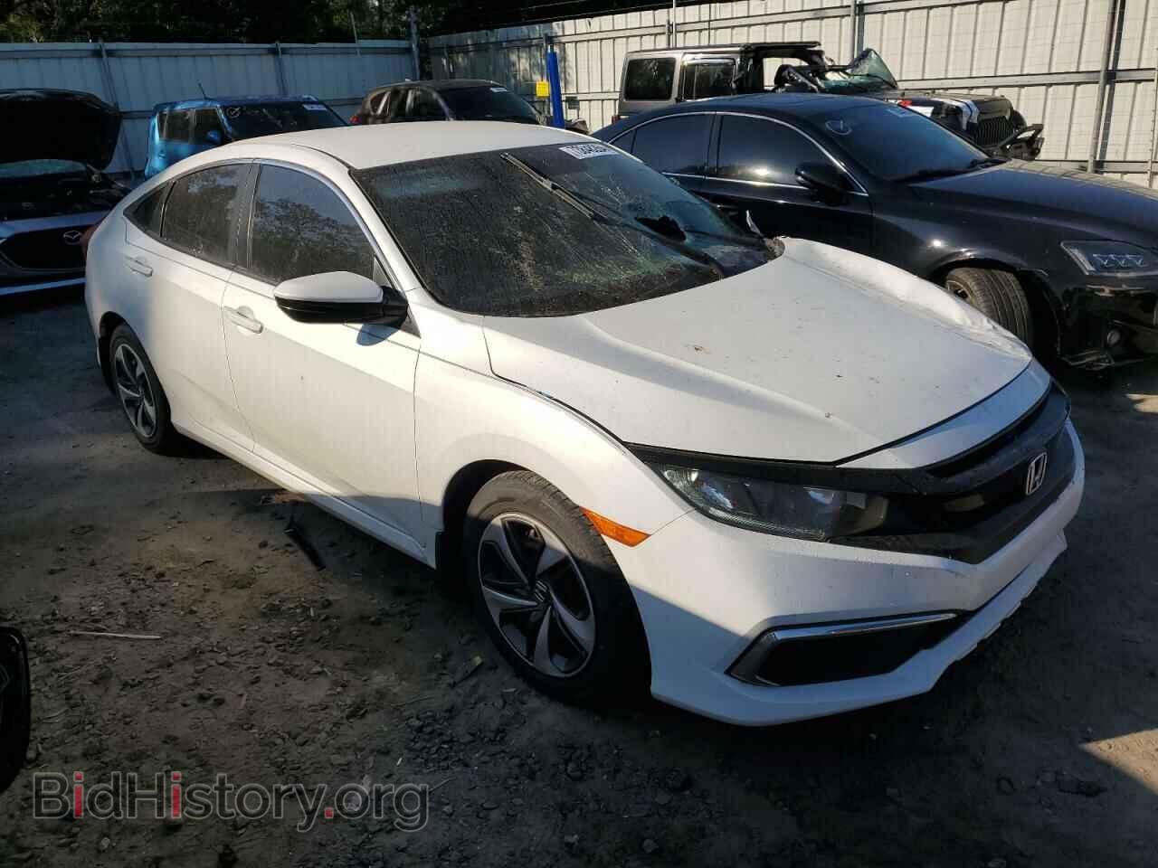 2020 HONDA CIVIC - VIN: 19XFC2F66LE004896 - Фото 4