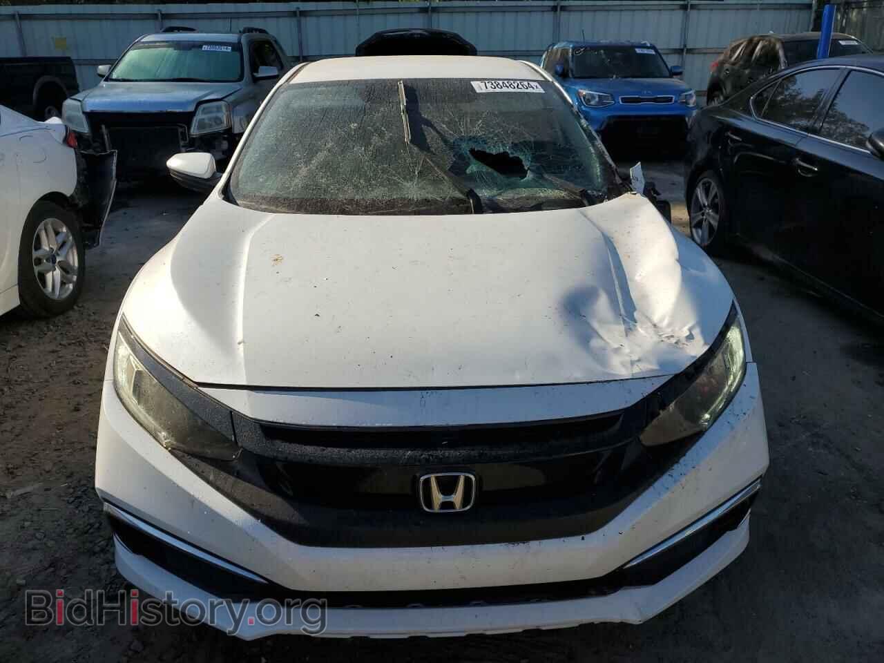 2020 HONDA CIVIC - VIN: 19XFC2F66LE004896 - Фото 5