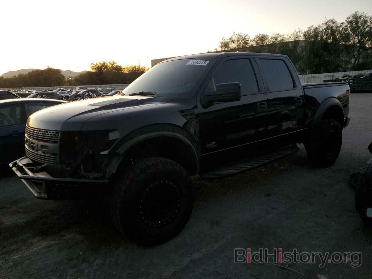 Photo 1FTFW1R69DFB99011 - FORD F150 2013
