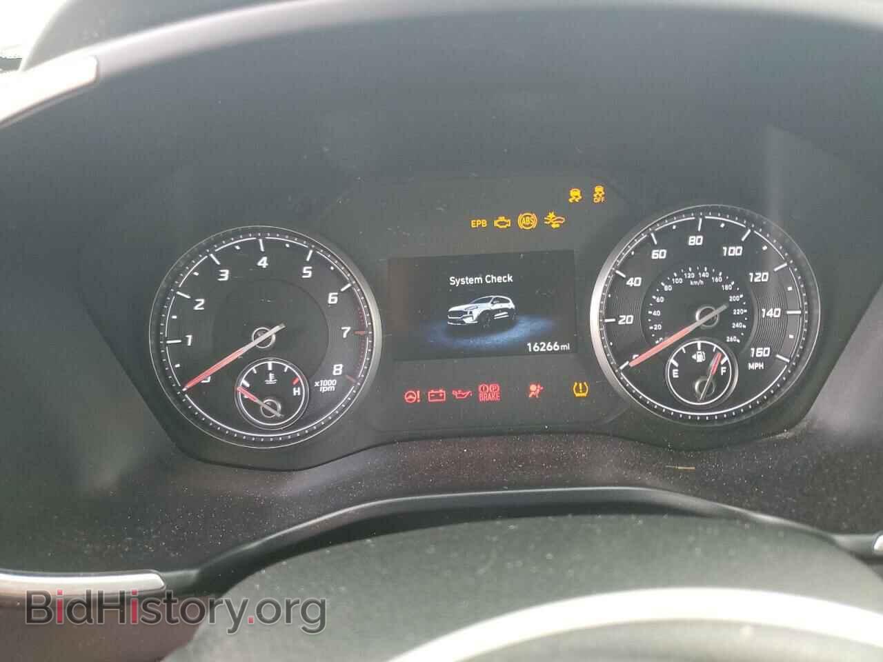 2021 HYUNDAI SANTA FE - VIN: 5NMS14AJ5MH368930 - Фото 9