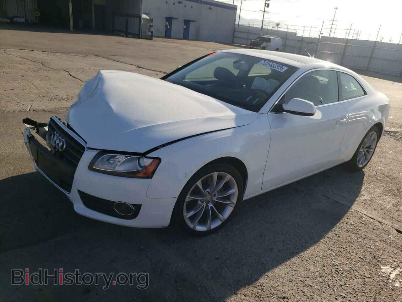Photo WAUCFAFR1CA027730 - AUDI A5 2012