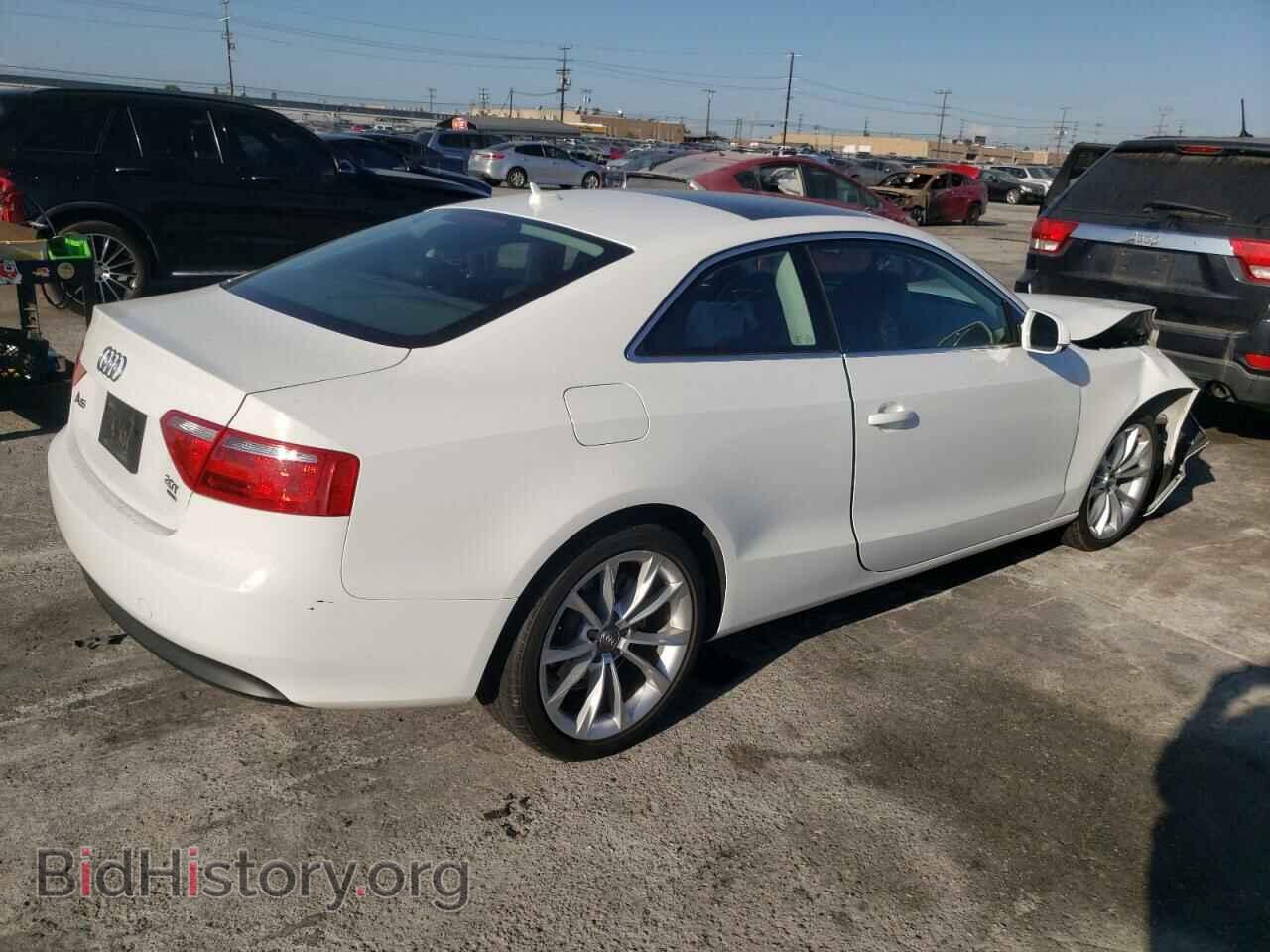 2012 AUDI A5 - VIN: WAUCFAFR1CA027730 - Photo 3