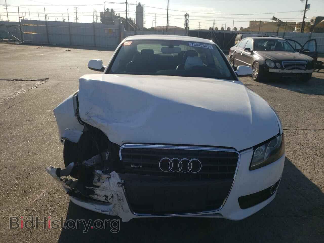 2012 AUDI A5 - VIN: WAUCFAFR1CA027730 - Photo 5