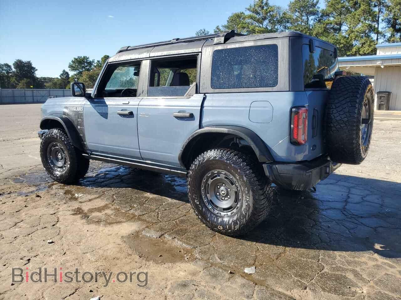 2023 FORD BRONCO - VIN: 1FMEE5DH1PLB22472 - Photo 2