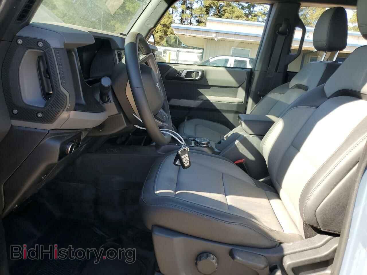 2023 FORD BRONCO - VIN: 1FMEE5DH1PLB22472 - Photo 7