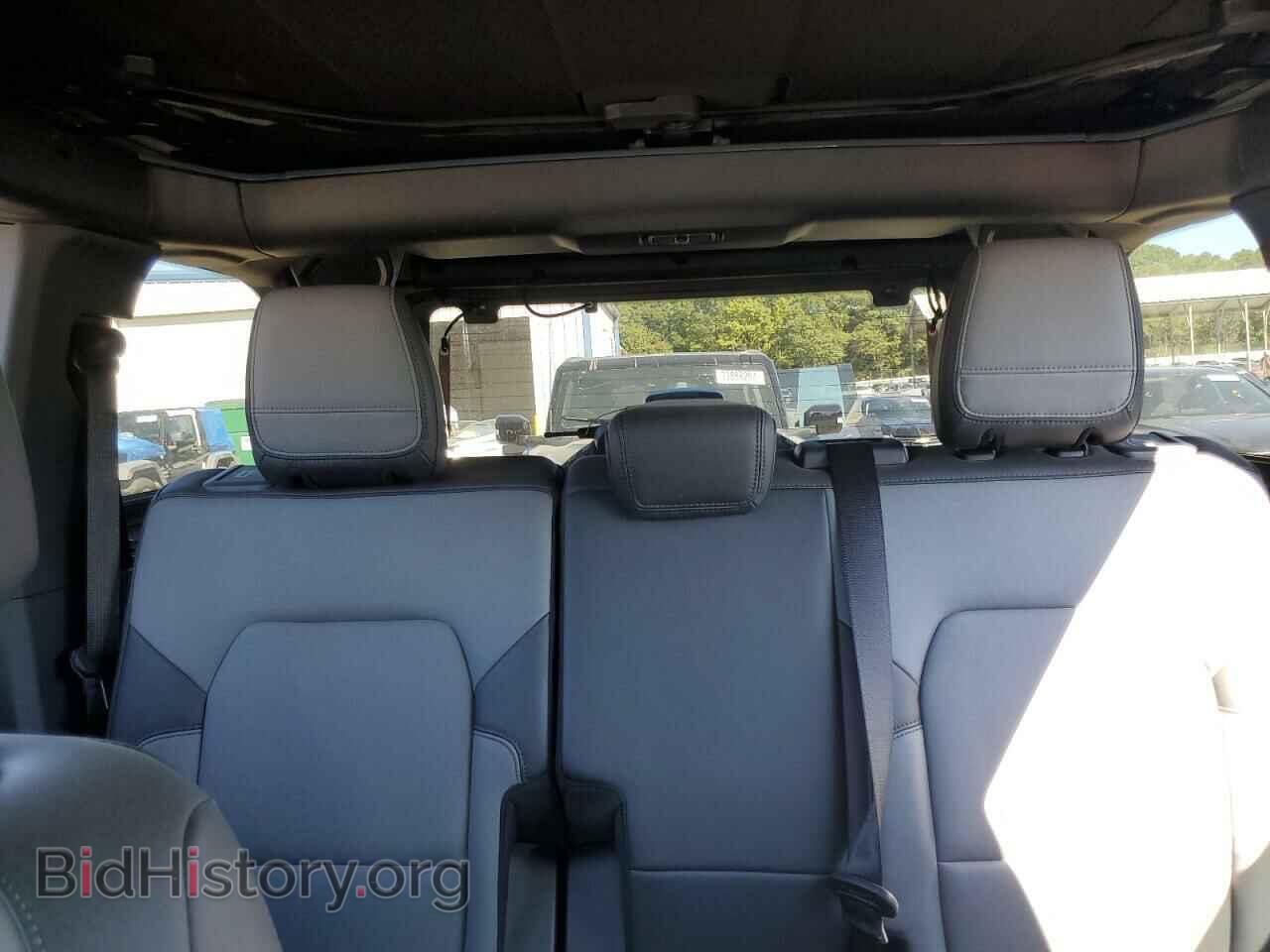 2023 FORD BRONCO - VIN: 1FMEE5DH1PLB22472 - Photo 10