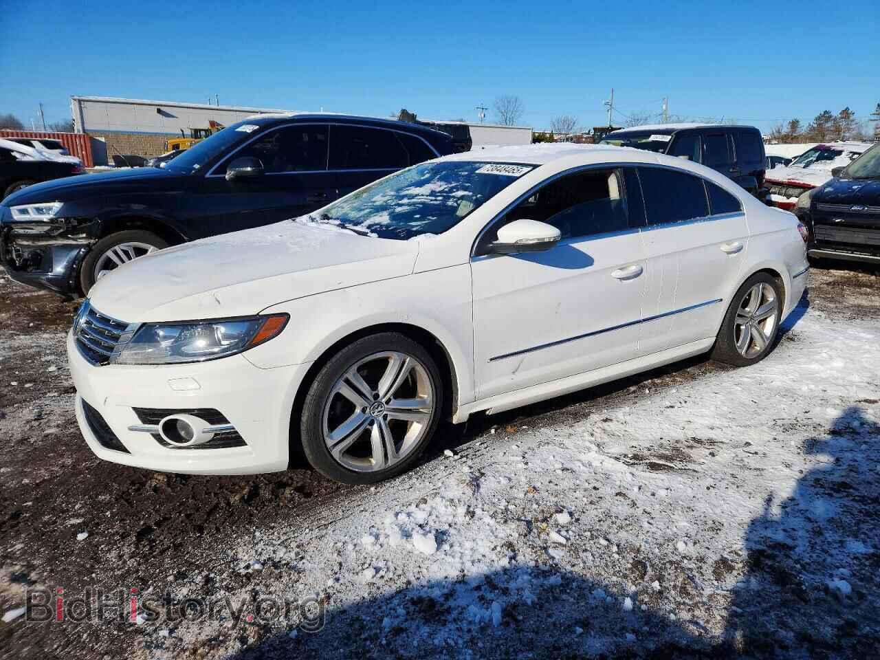 2014 VOLKSWAGEN CC - VIN: WVWBP7AN2EE500355 - Фото 1