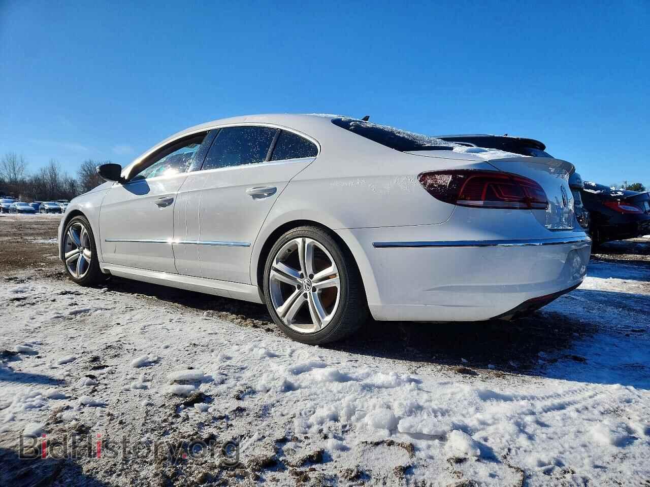 2014 VOLKSWAGEN CC - VIN: WVWBP7AN2EE500355 - Фото 2