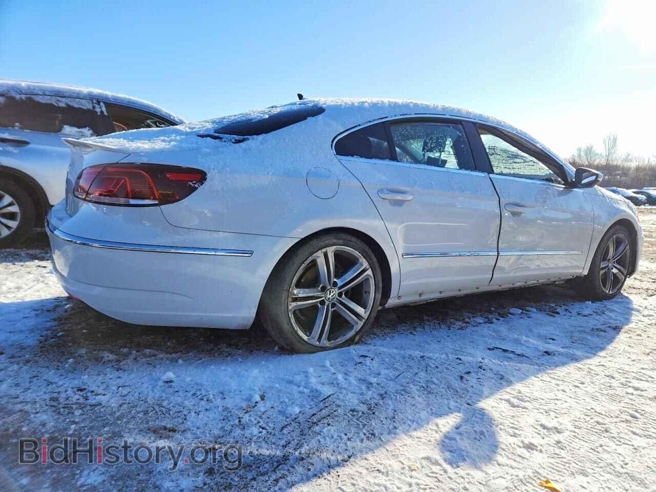 2014 VOLKSWAGEN CC - VIN: WVWBP7AN2EE500355 - Фото 3