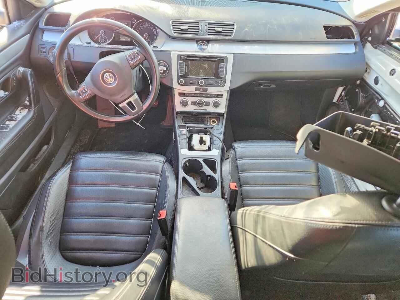 2014 VOLKSWAGEN CC - VIN: WVWBP7AN2EE500355 - Фото 8