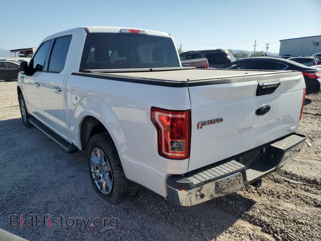 2015 FORD F-150 - VIN: 1FTEW1CF5FKD60100 - Фото 2